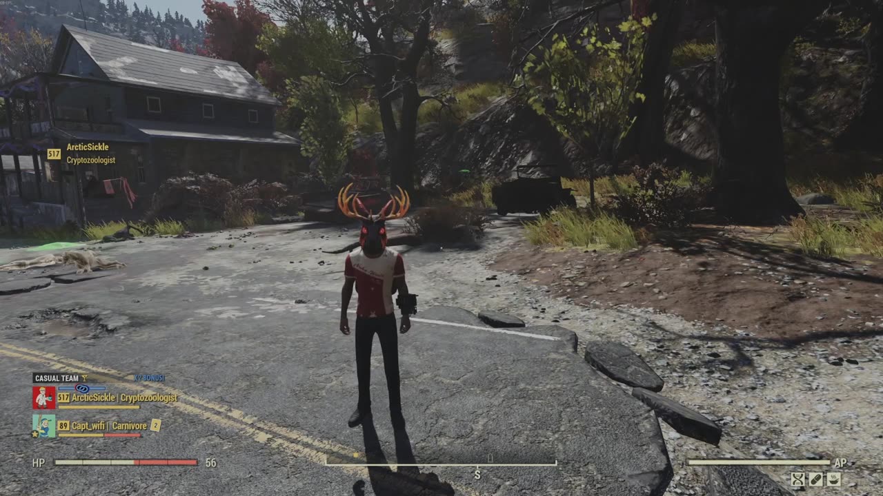 Fallout 76 all these mean robots gonna be my friend.