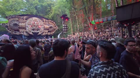 Modem festival 2025, opening Hive stage