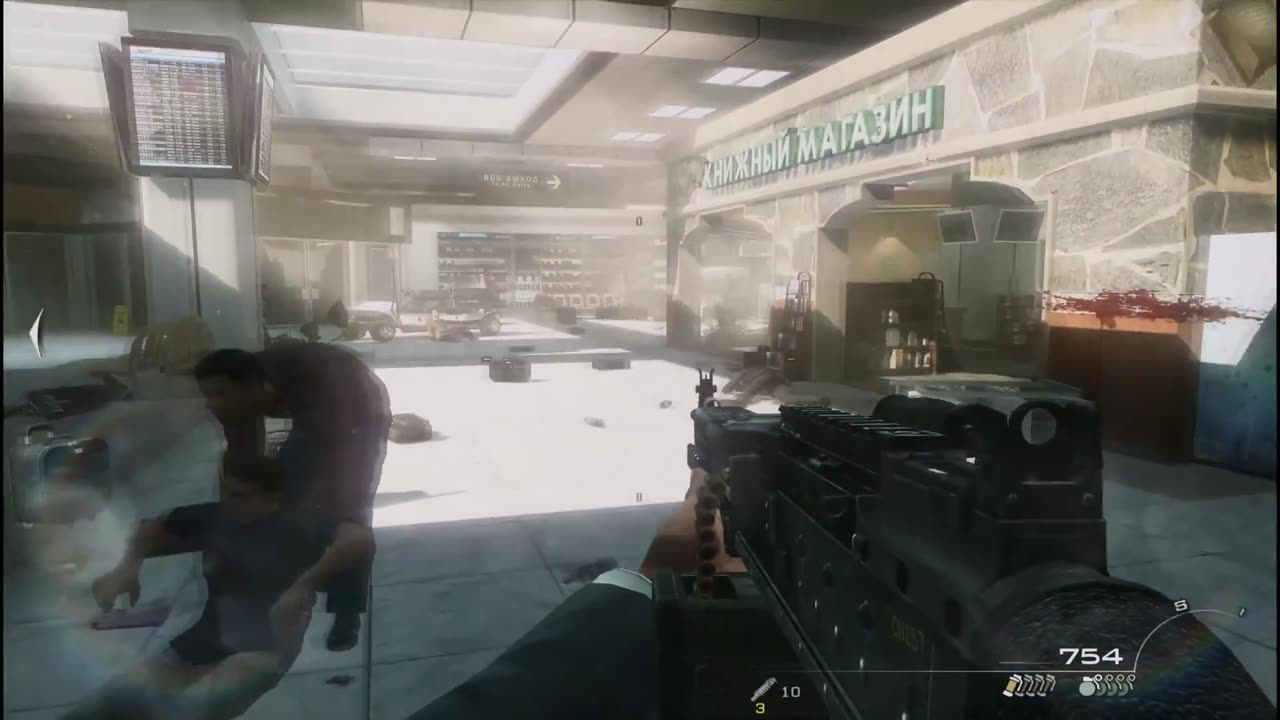 "No Russian" - Modern Warfare 2
