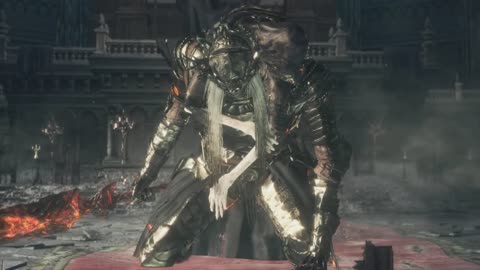 Dark Souls 3 NG+ Lorian And Lothric Twin Princes Boss Fight