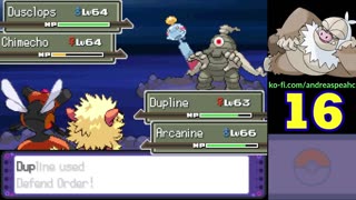 Let's Play! Pokémon Renegade Platinum part 16 Victory Road