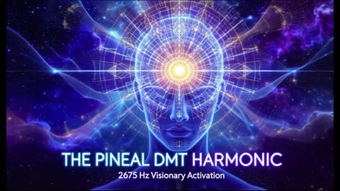 The Pineal DMT Harmonic | 2675 Hz Spontaneous Visionary Activation