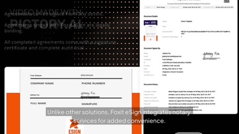 Foxit eSign | Secure, Legally Binding eSignatures with Payment Collection