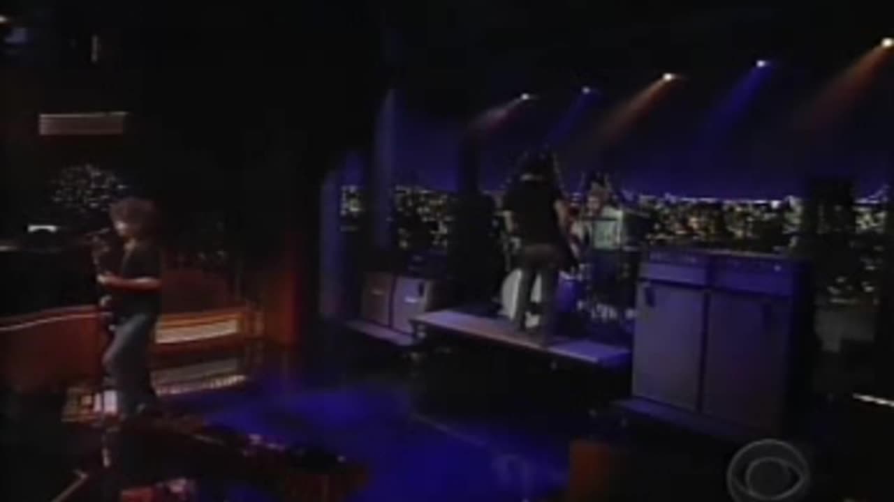 Wolfmother - Woman = Letterman