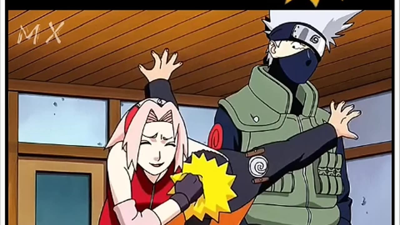 Naruto mission and Sakura Funny Moments 😅🤣 #shorts #nature #naruto #narutoshippuden #narutouzumaki