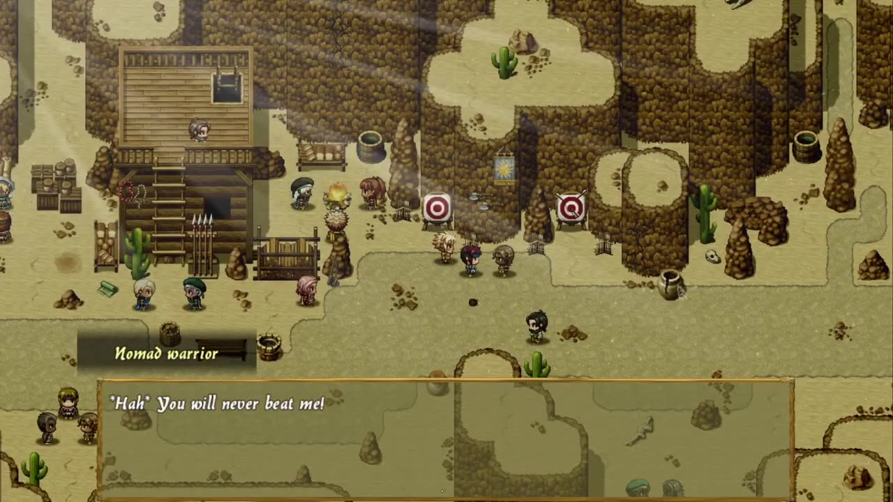 Meeting the Nomads - The Lost Pt.39