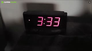 Digital clock watch