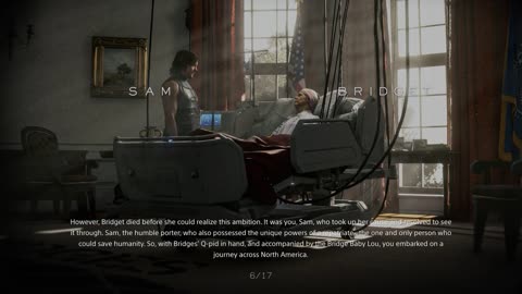 DEATH STRANDING 2 ON THE BEACH Episode 1 Sam