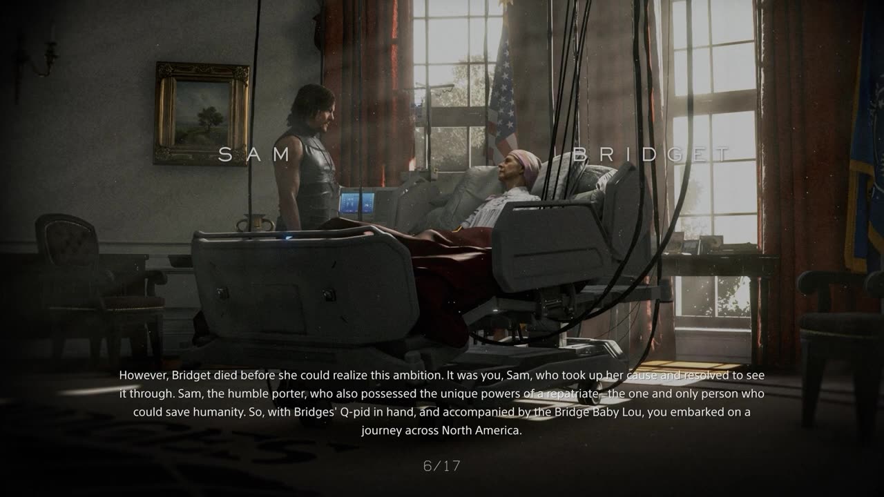 DEATH STRANDING 2 ON THE BEACH Episode 1 Sam