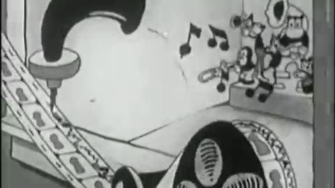 In A Cartoon Studio | A 1931 Cartoon