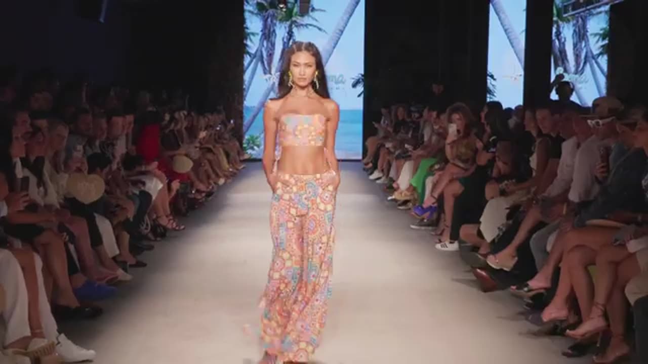 LULI FAMA – Paraiso Miami Swim Week 2023 | Bold, Bright & Unapologetically Glamorous 🌴🌊