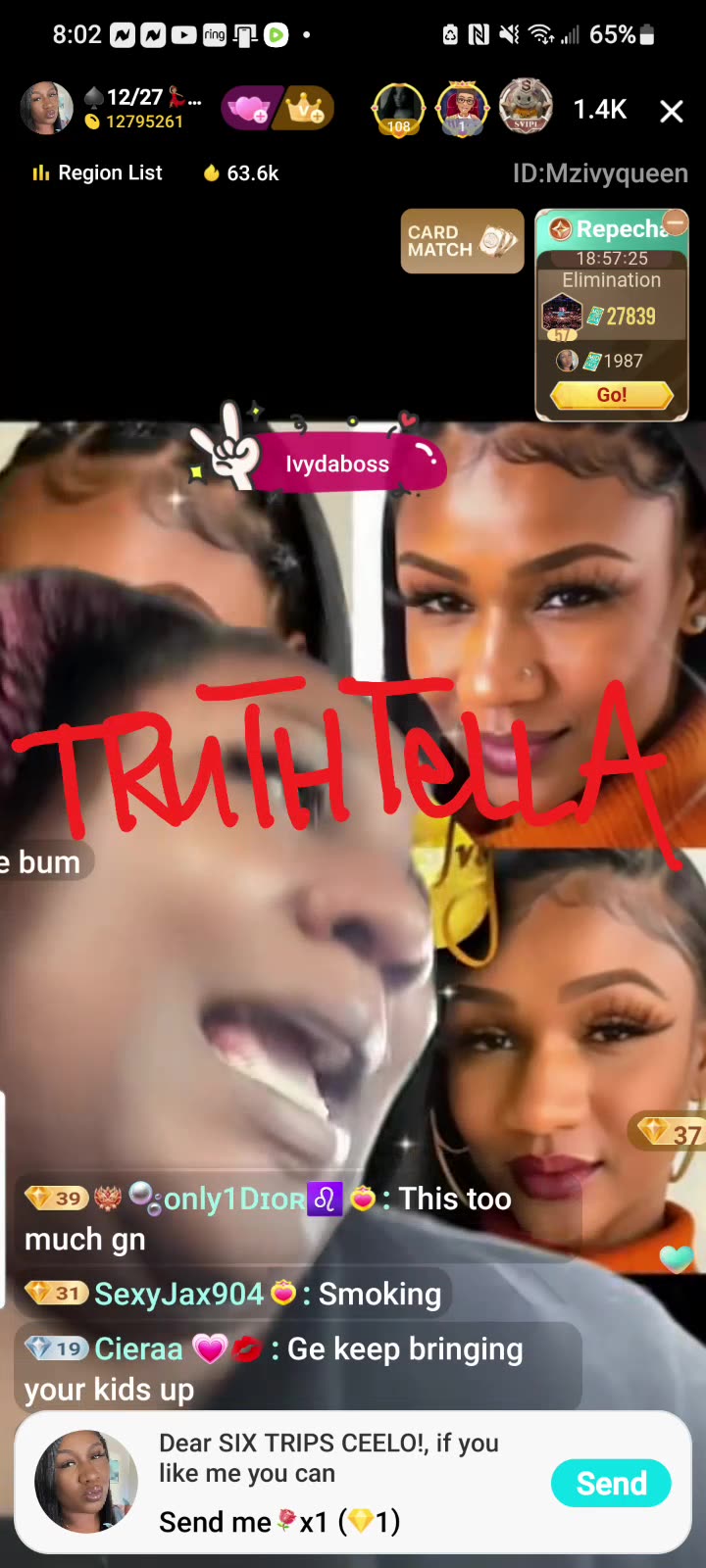 QUEENIVY FIGHTING WITH HER NEW BOYFRIEND WHO IS NOW IN HER CAR PT. 2