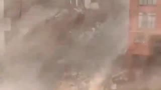 328 dead in cloud burst in Khyber Pakhtunkhwa, Pakistan.
