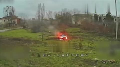 Hell Again Near Kupyansk