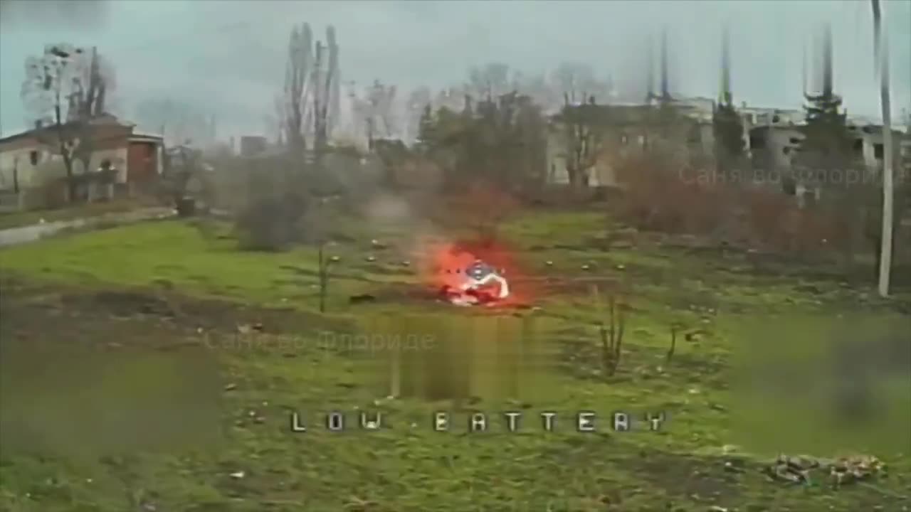 Hell Again Near Kupyansk