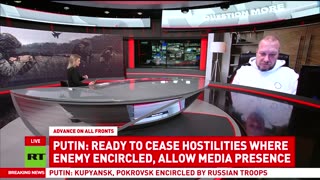 'Poseidon guarantee Russia won’t be attacked first' — Thomas Roeper