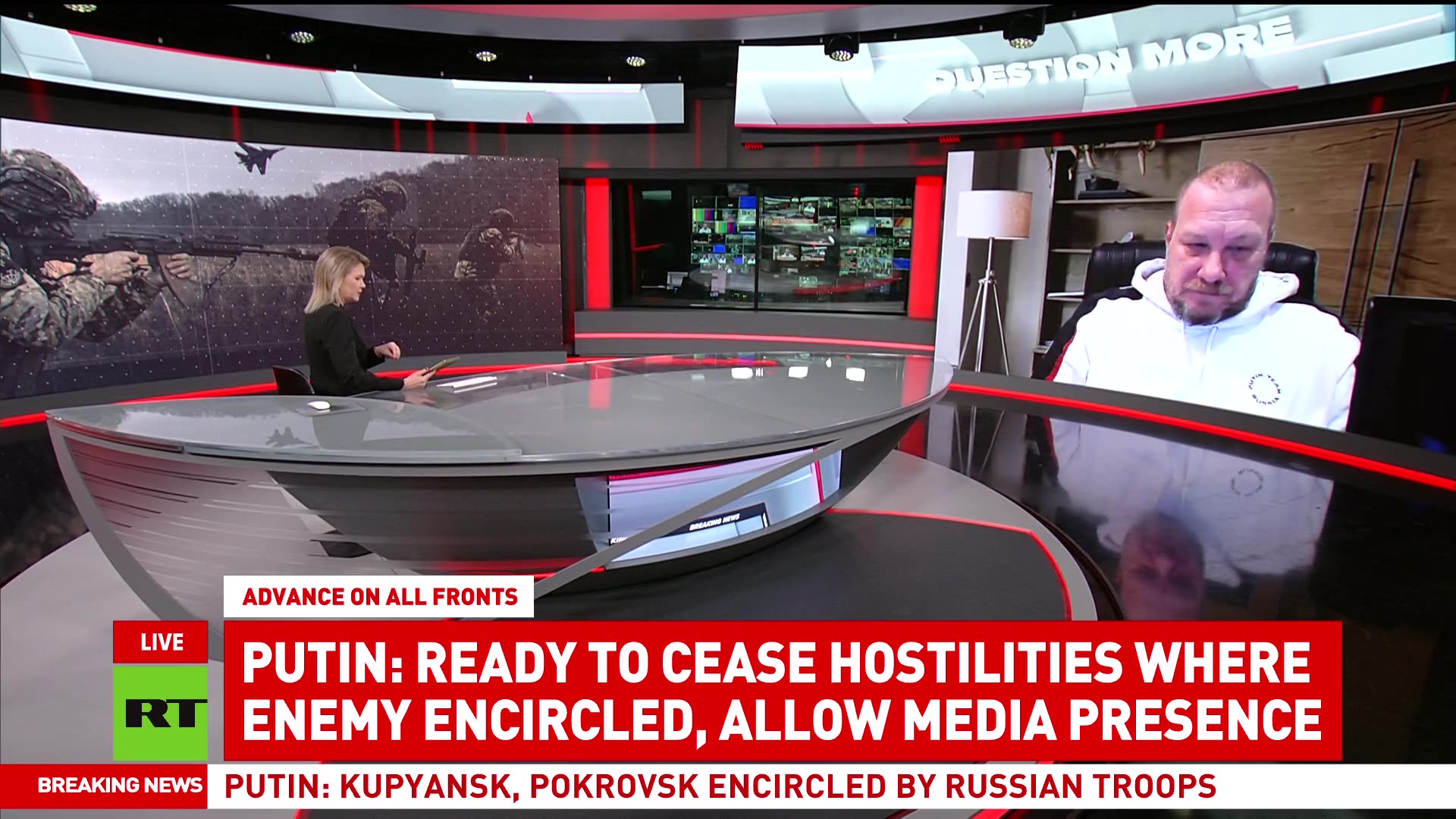 Poseidon guarantee Russia won’t be attacked first — Thomas Roeper