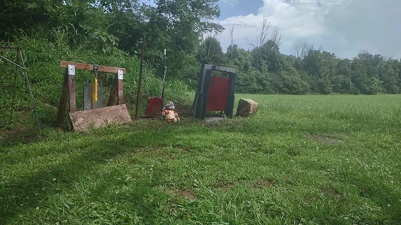 Pew Pew, RUMBLE EXCLUSIVE! Teddy Ruxpin's Tannerite Slushy Party, 50bmg Edit.