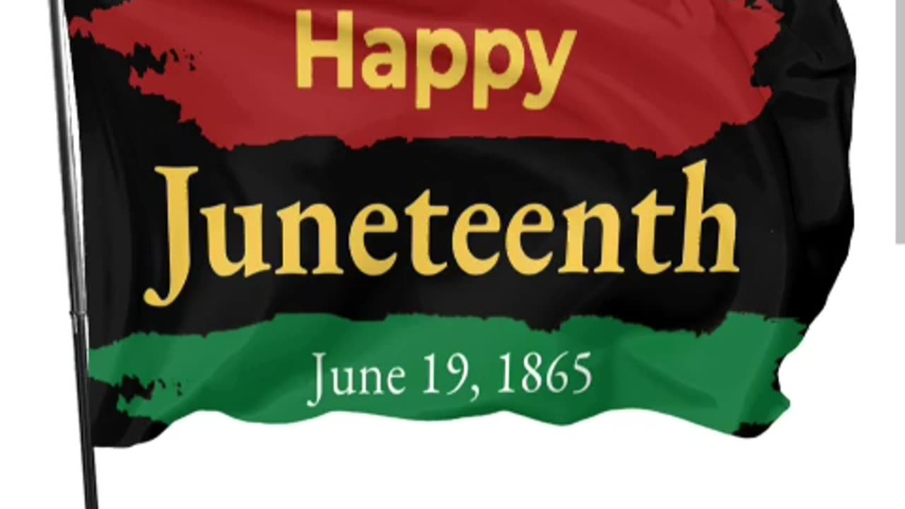 Happy juneteenth day everyone 2025 06/19/25