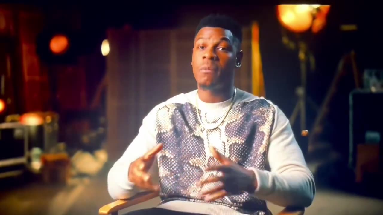Star Wars actor John Boyega attacks fans of the franchise as racist white elitists