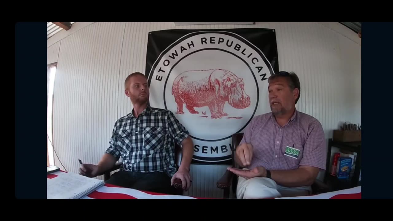 Chip Hood explains the closing of several elementary schools in Floyd County
