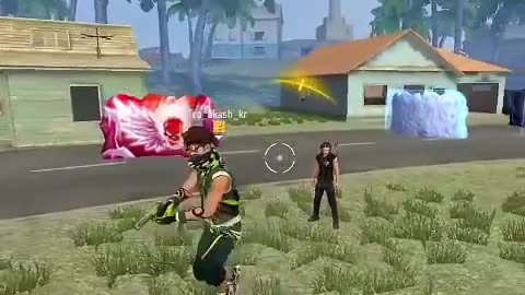 Free fire 🔥 1 vs 2
