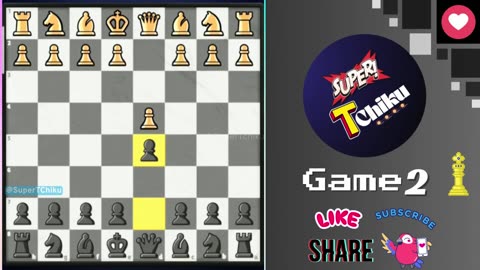 Watch The Full Video Dark #chess #game2 | He Had No Choice but left the #chessgame