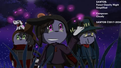 SAWTOB OST ll Forest Clearity Night ll Simplified Vers