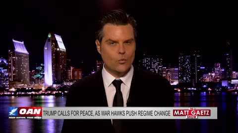 NETANYAHU'S FALSE CLAIMS ⚡ MATT GAETZ