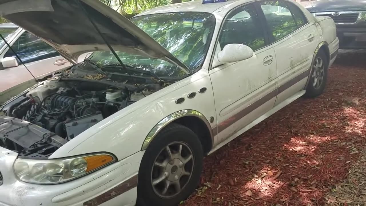 Replacing water pump 2003 Buick Leseber 3.8 part 1