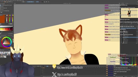 Drawing and Chatting