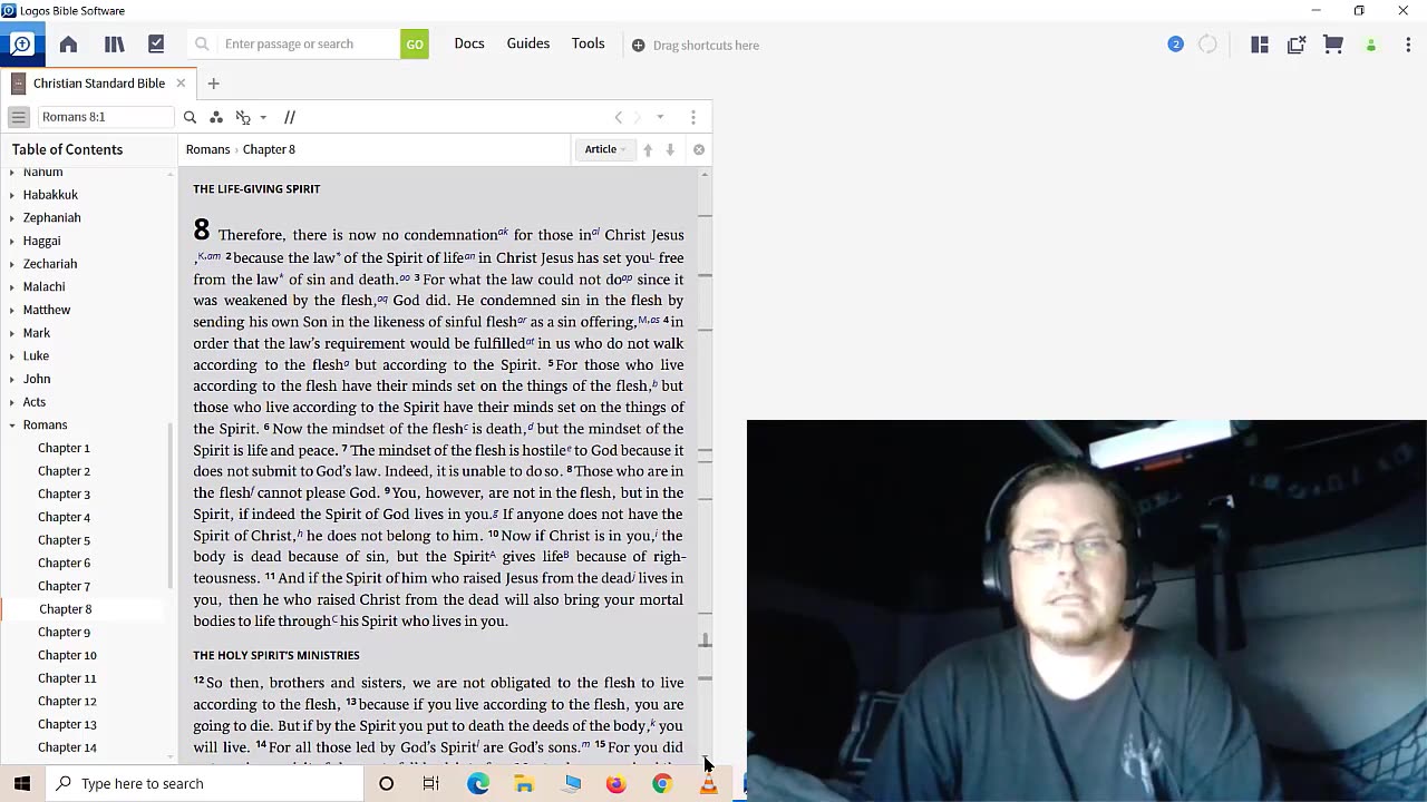 the guarantee of my salvation [The Bride of Christ]