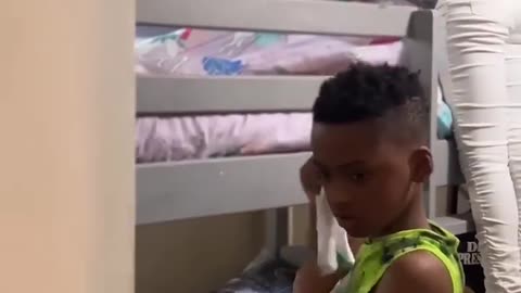 WHEN YOU HEAR DAD YELLING AT YOUR SIBLINGS