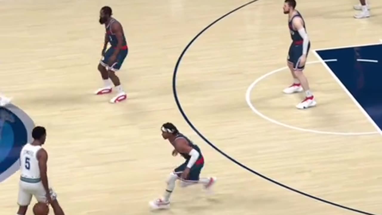 Playing realistic in 2k25