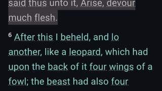 Daniel 7 - Four Beasts - ALL BEAST UPDATE - Part 173