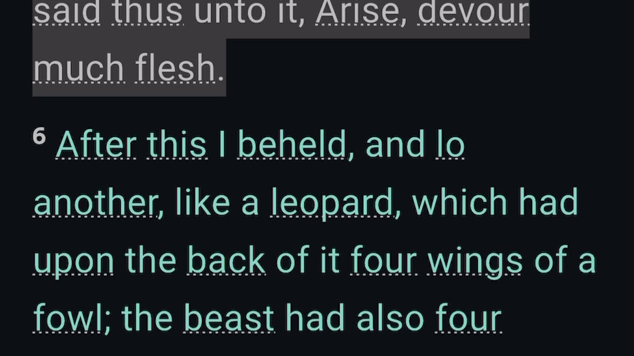 Daniel 7 - Four Beasts - ALL BEAST UPDATE - Part 173