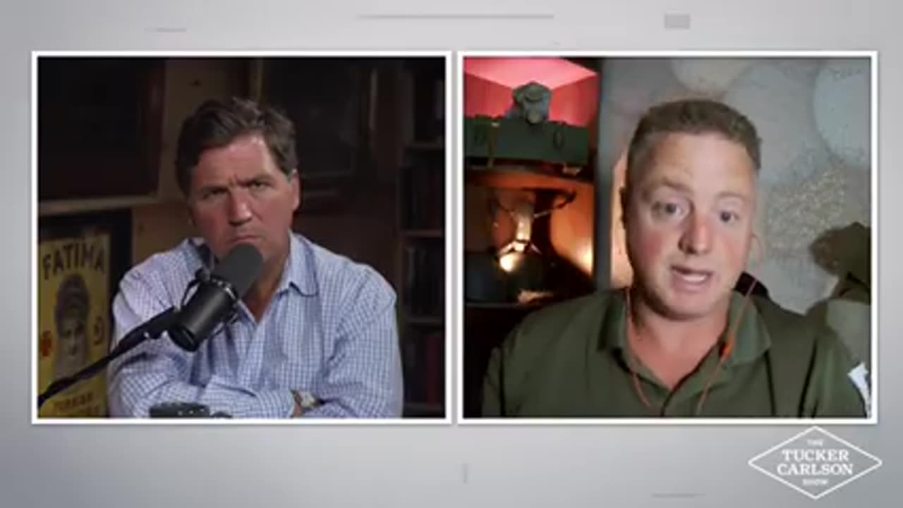 Tucker Interview Sole US Reporter Embedded w/Russian Forces