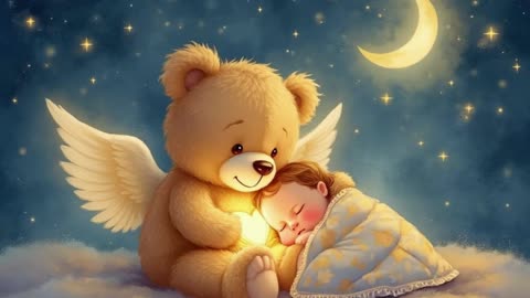Teddy’s Tune Baby Sleep Music for Deep Sleep | CrystaVibeMusic