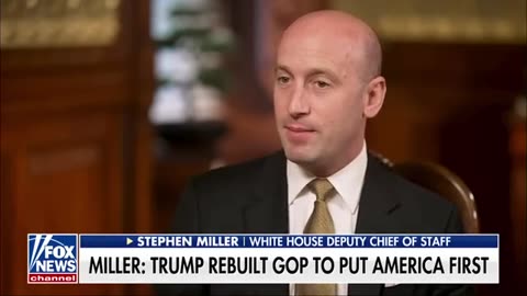 The MAGA movement changed the planet: Stephen Miller