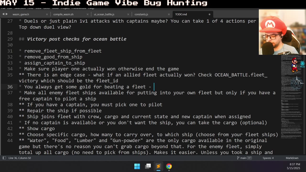 Indie Vibe Gaming - Ep 11 - More bug hunting