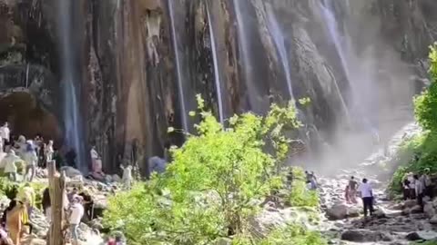 Margoon (Margun) Waterfall