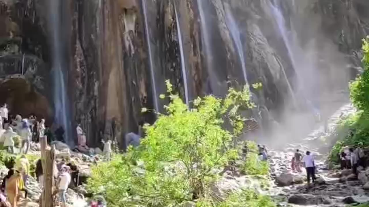 Margoon (Margun) Waterfall