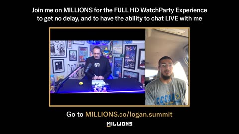 The Logan Summit Show Podcast // Millions.co Interview with FIGHTER HASSAN ALEXANDER