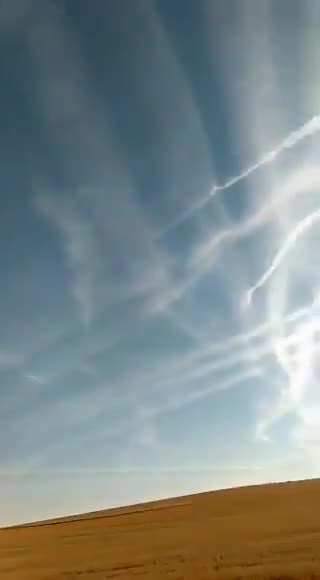 Nothing will be left unless all the geoengineering and frequency programs are