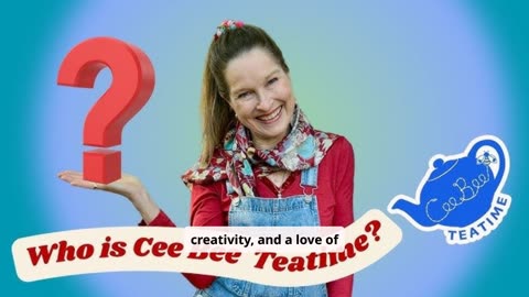 Cee Bee Teatime – Songs to Sing and Talk About