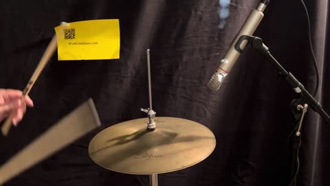 13” Zildjian A series Quick Beat Hi Hat cymbals - Vinnie Colaiuta!