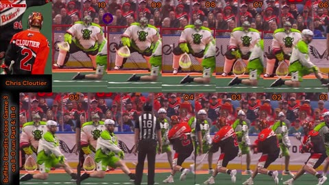 Prototype 58: Buffalo Bandits close Game 3 on 8-0 run: Chris Cloutier 11-6