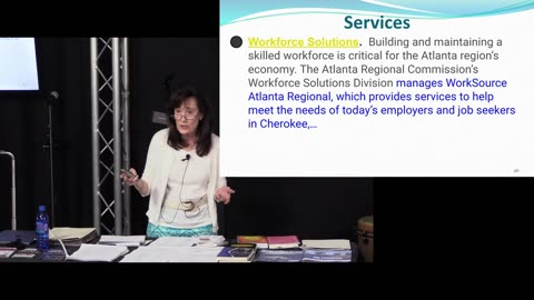 Atlanta Regional Commission - Jan Morrow - Take Action Cherokee - 5.13.2025