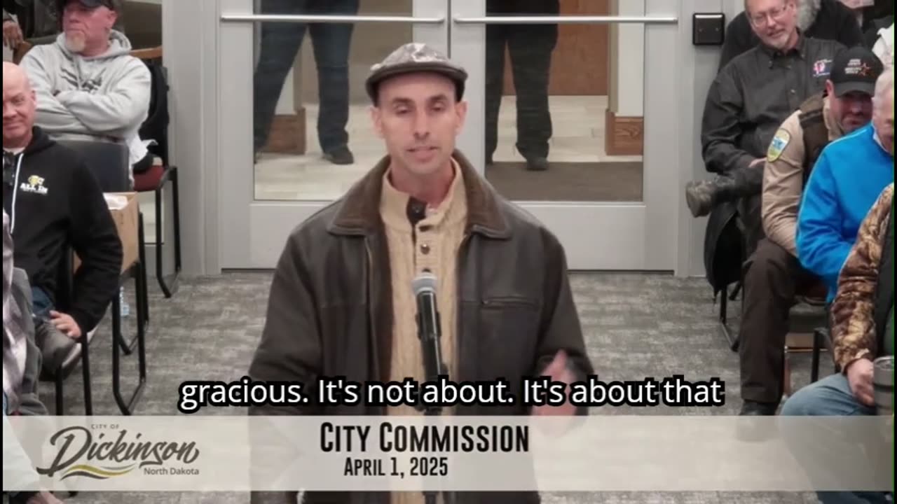 Ryan Messano ESCORTED out by ZOG bots after speech about jews