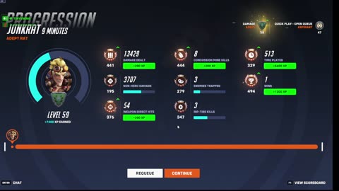 Overwatch 2 Junk and Mercy